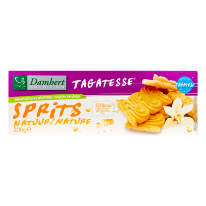 Damhert Tagatesse sprits koeken