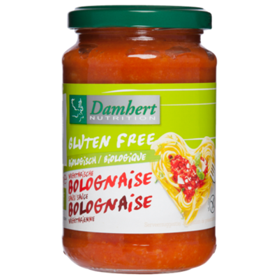 Damhert Glutenvrije bolognaisesaus bio