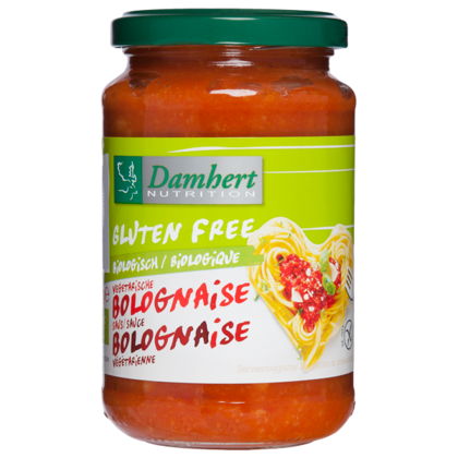 Damhert Glutenvrije bolognaisesaus bio