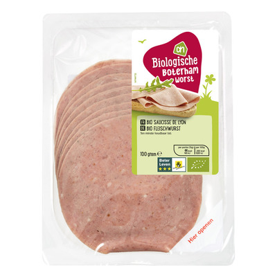 Huismerk Biologisch Boterhamworst