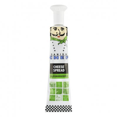 Danish Chef Cheese spread alpenkruiden 40+