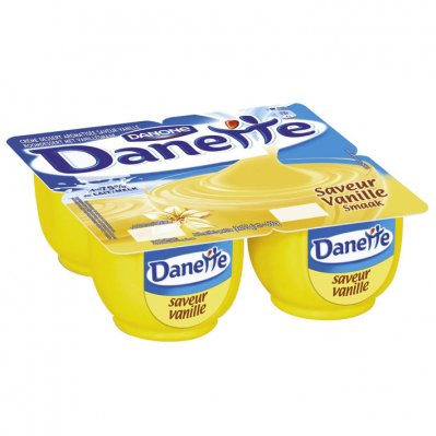 Danone Danette vanille