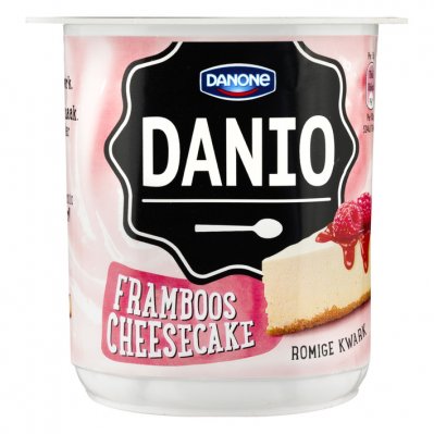 Danone Danio Framboos-Cheesecake