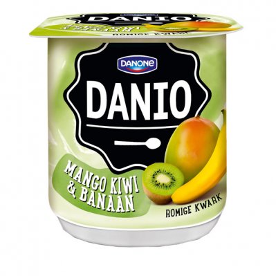 Danone Danio mango-kiwi-banaan