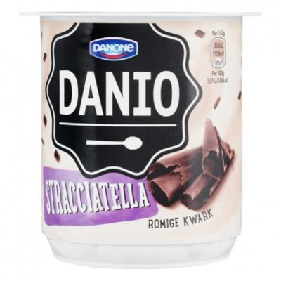 Danone Danio stracciatella