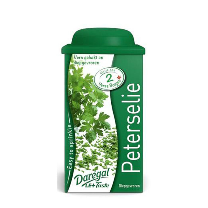 Daregal Peterselie losgevroren