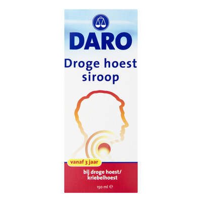 Daro Droge hoest siroop