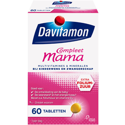 Davitamon Compleet mama tabletten