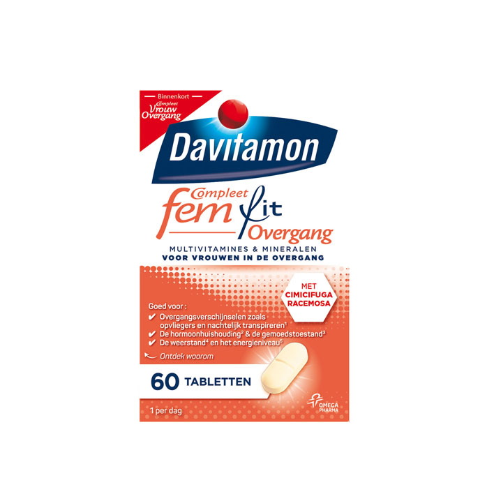 Davitamon Femfit overgang tabletten