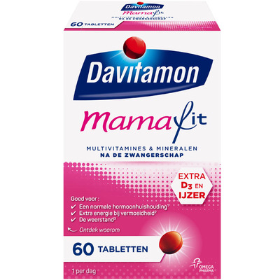 Davitamon Mamafit multivitamine tabletten