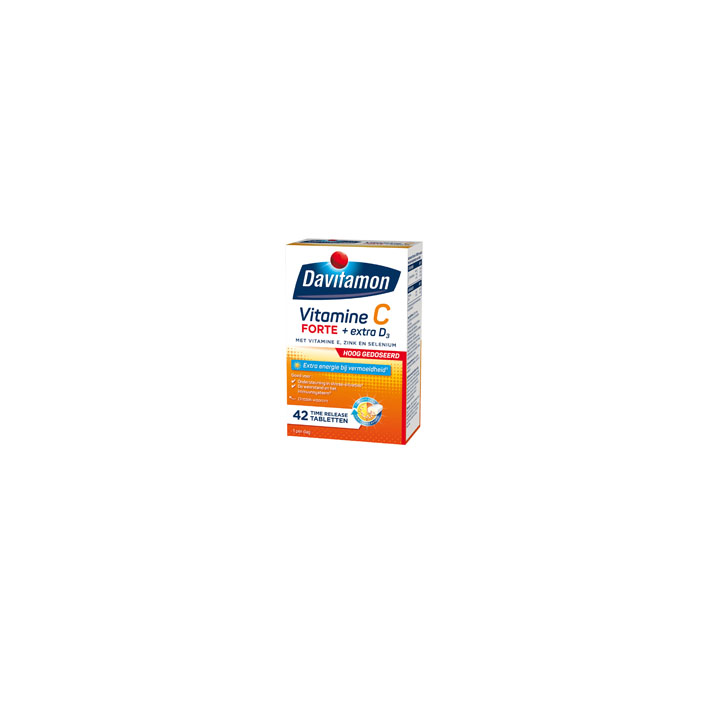 Davitamon Vitamine C forte tabletten