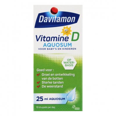 Davitamon Vitamine D aquosum 0-4 jaar
