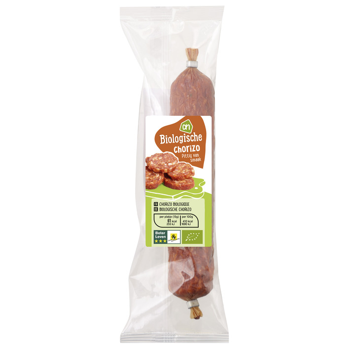 Huismerk Biologisch Chorizo