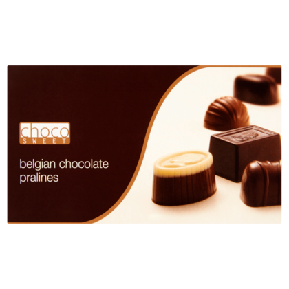 Chocosweet Chocolade Chocosweet Belgian pralines