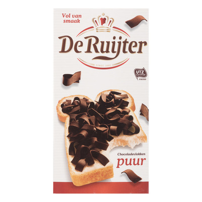 De Ruijter Chocoladevlokken puur