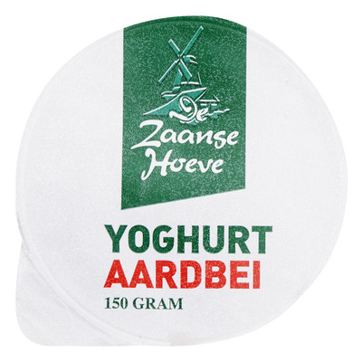 Budget Huismerk Aardbeienyoghurt