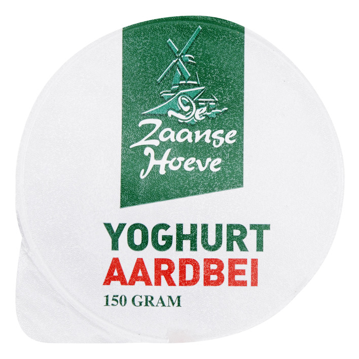 Budget Huismerk Aardbeienyoghurt