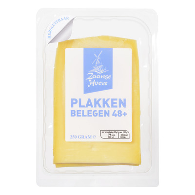 Budget Huismerk Belegen 48+ plakken
