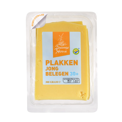 Budget Huismerk Jong belegen 30+ plakken