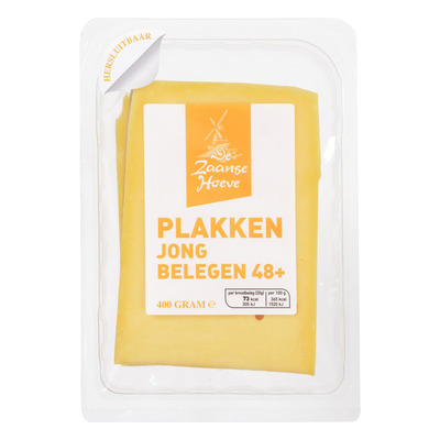 Budget Huismerk Jong belegen 48+ plakken