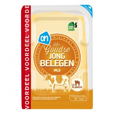 Huismerk Goudse jong belegen 48+ plakken voordeel