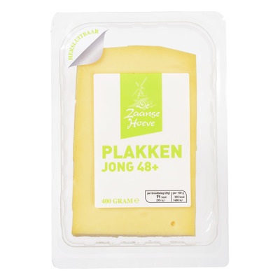 Budget Huismerk Jonge kaas 48+ plakken