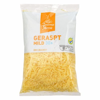 Budget Huismerk Mild 30+ geraspt