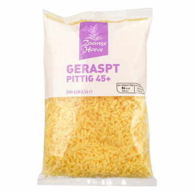 Budget Huismerk Pittig 45+ geraspt