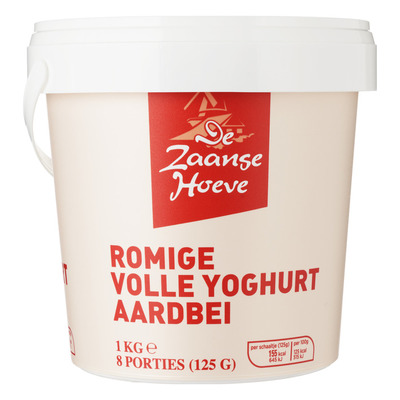 Budget Huismerk Yoghurt aardbei