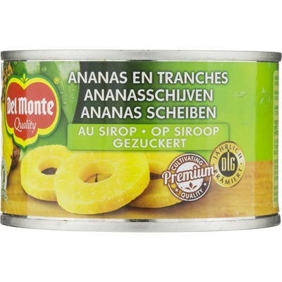 Del Monte Ananasschijven op siroop
