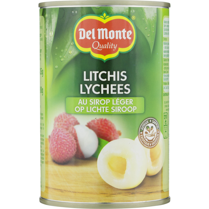 Del Monte Lychees in lichte siroop