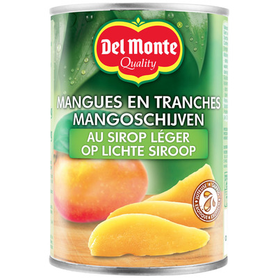 Del Monte Mangoschijven op lichte siroop