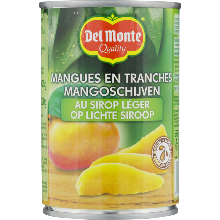 Del Monte Mangoschijven op lichte siroop