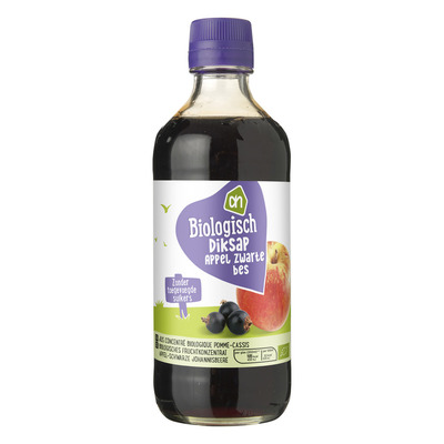 Huismerk Biologisch Diksap appel-zwarte bes
