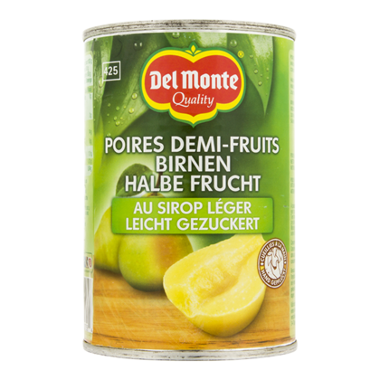 Del monte Halve Peren op siroop
