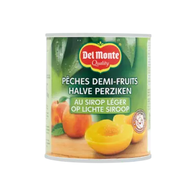 Del monte Halve Perziken op siroop