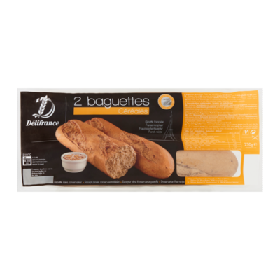 Délifrance Baguettes Céréales