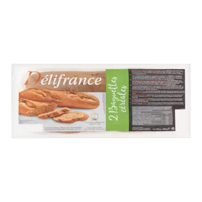Délifrance Baguettes Céréales