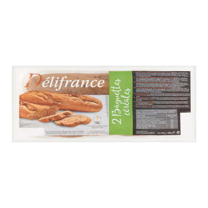 Délifrance Baguettes Céréales