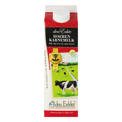 Den Eelder Boeren karnemelk