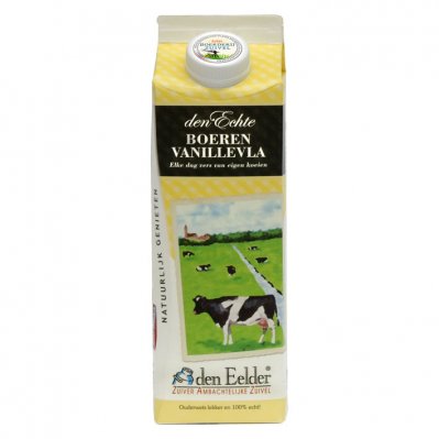 Den Eelder Boeren vanillevla