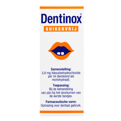 Dentinox Druppels suikervrij