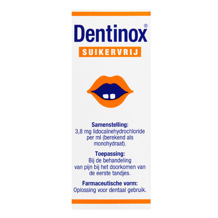 Dentinox Druppels suikervrij