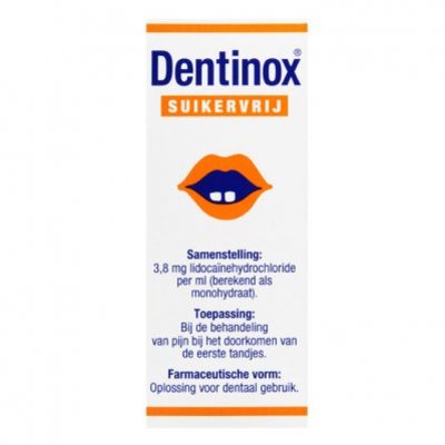 Dentinox Druppels suikervrij