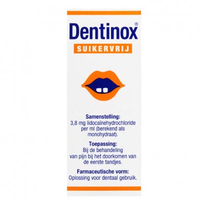 Dentinox Druppels suikervrij