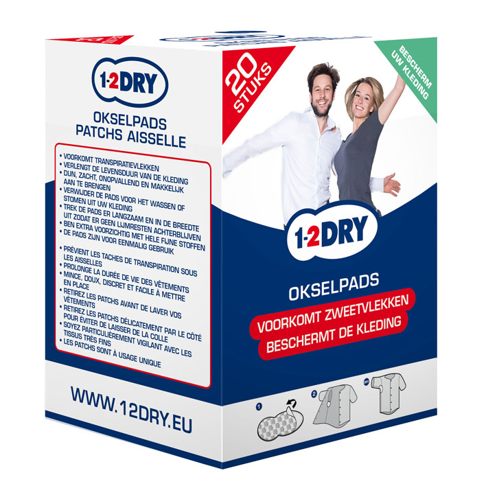 1-2 Dry Okselpads medium