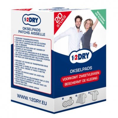 1-2 Dry Okselpads medium