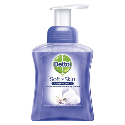 Dettol Foam creamy vanilla-orchid
