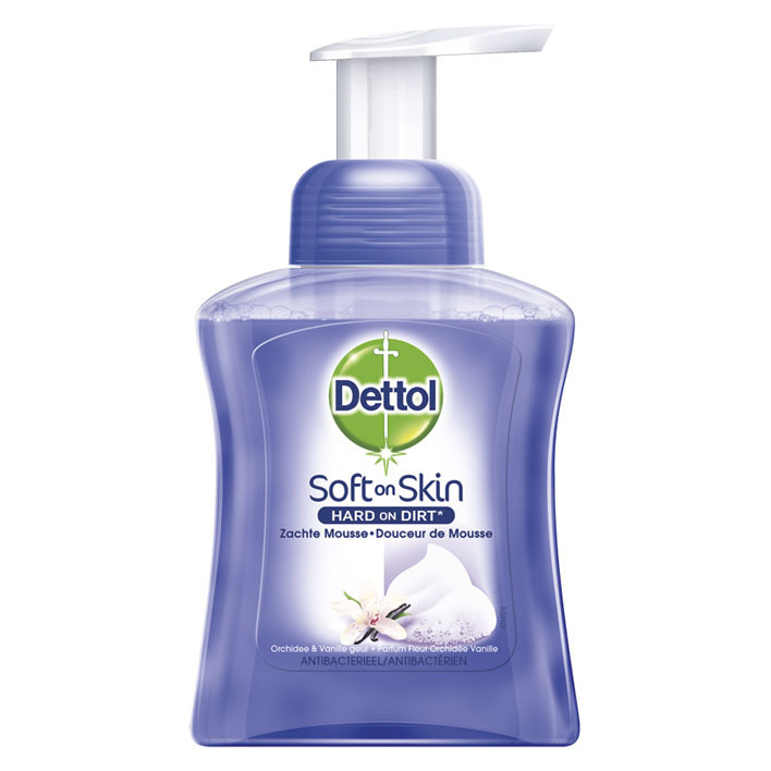 Dettol Foam creamy vanilla-orchid