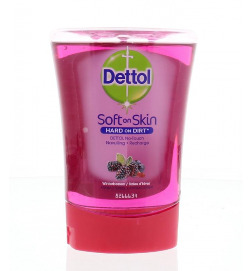 Dettol No-Touch Navulling Wasgel Frisse Komkommer 250 ml